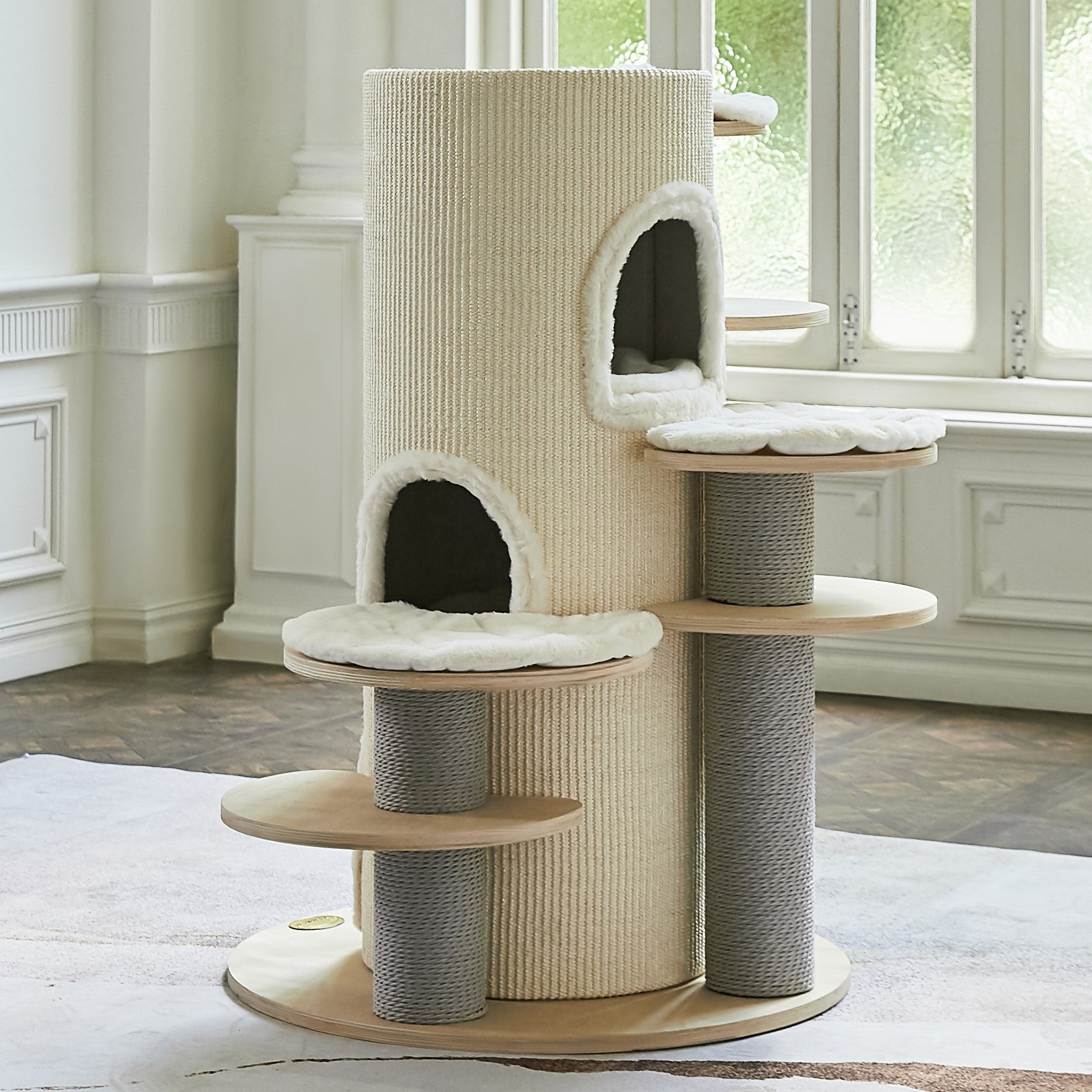 Cat tree castle online