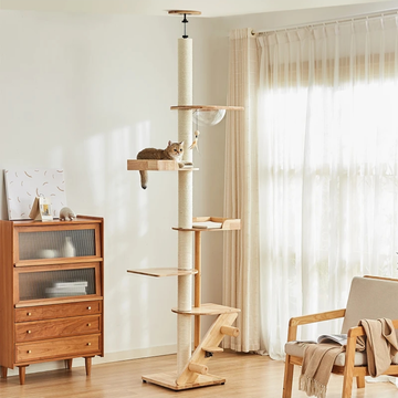 High-End Ceiling-reaching Cat Tree Pro