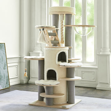 Majestic Castle  Cat Tree Plus