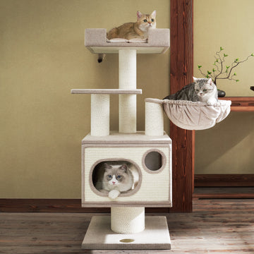 Peaceful House Cat Tree