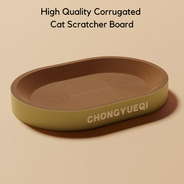 High Quality Corrugated Cat Scratcher Board