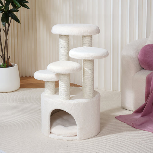 Mushroom Home Cat Tree