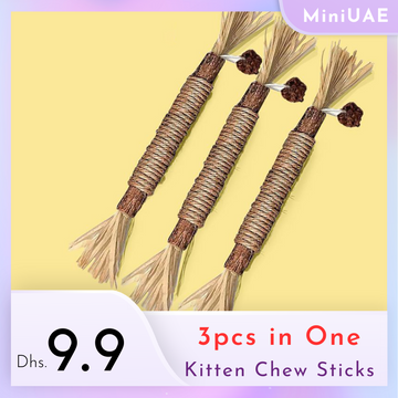 Natural Cat Chew Sticks 3pcs