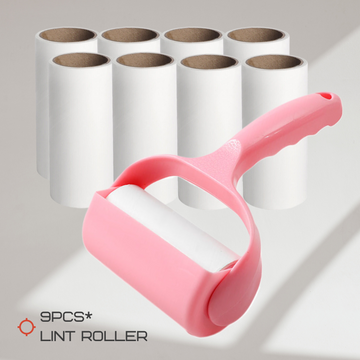 Tearable Lint Roller for Removing Pet Hair 9pcs