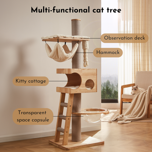 Minimalist Home Cat Tree L