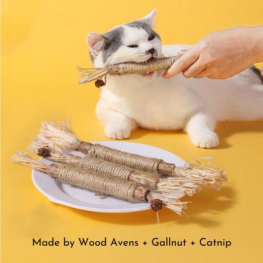 Natural Cat Chew Sticks 3pcs