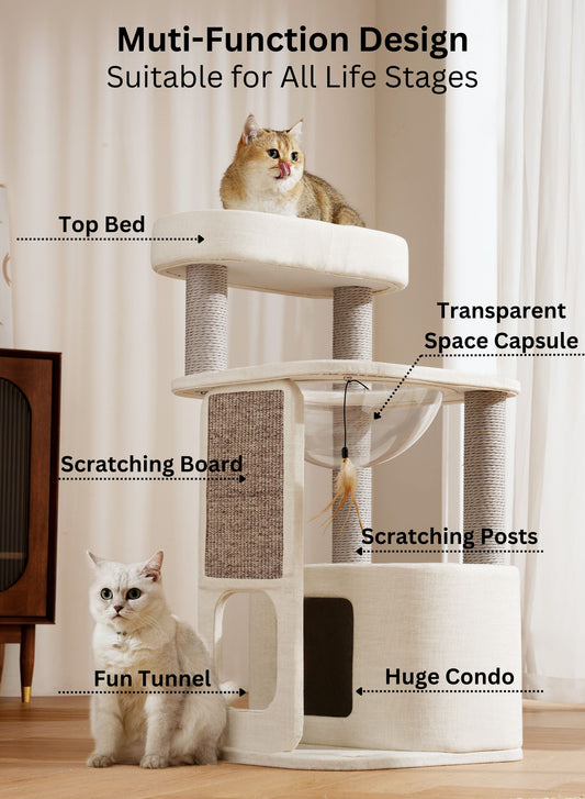 Exquisite High-End Cat Tree S