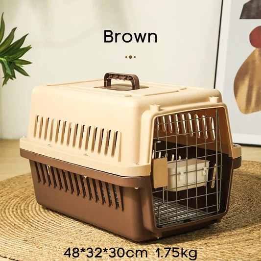 Pet Carrier Crate (High Quality)