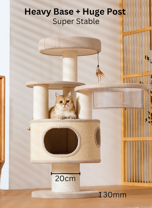 Leisure time White House Cat Tree