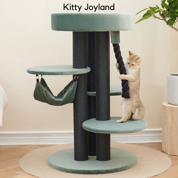 Luxury Green Paradise Cat Tree