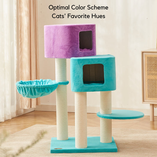 Colorful Living Cat Tree Pro