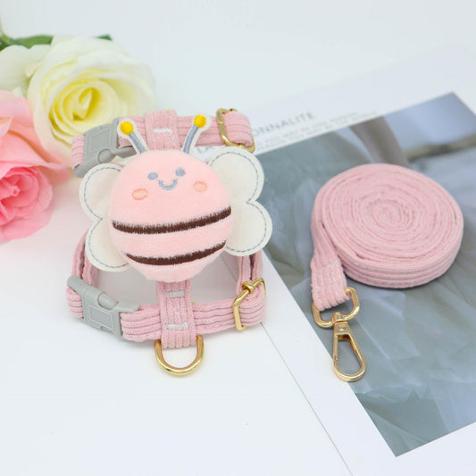 New Style Pet Leash (Cute Bee)