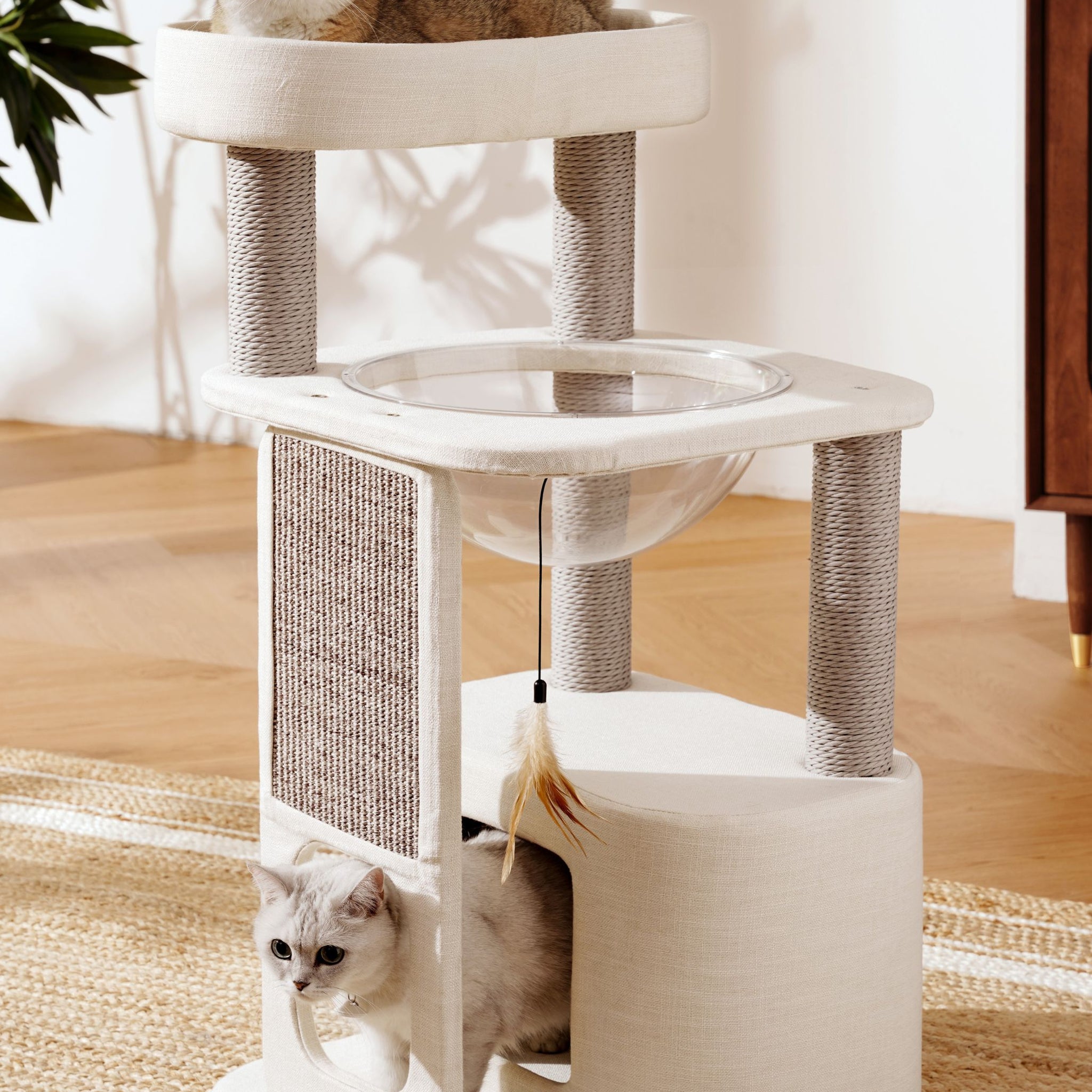 Exquisite High-End Cat Tree S