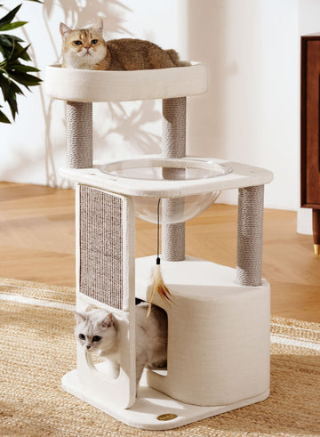 Exquisite High-End Cat Tree S