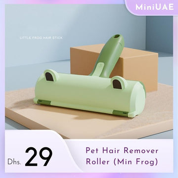 Pet Hair Remover Roller (Min Frog)