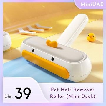 Pet Hair Remover Roller (Mini Duck)