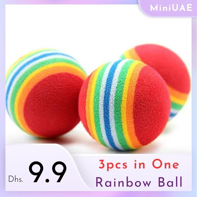 Rainbow Ball (3pcs in One)