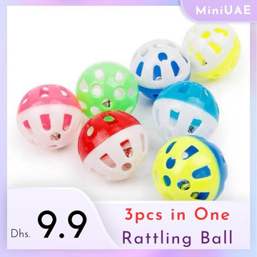 Rattling Ball (3pcs in One)