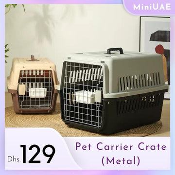 Pet Carrier Crate (High Quality)