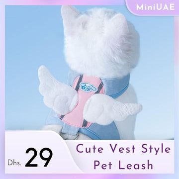 Cute Vest Style Pet Leash