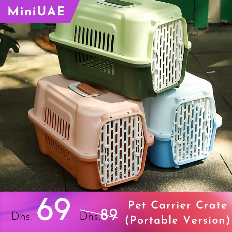 Pet Carrier Crate (Portable Version)