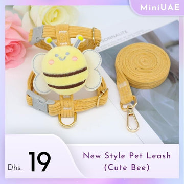 New Style Pet Leash (Cute Bee)