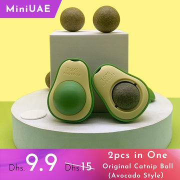 Original Catnip Ball (Avocado Style) (2pcs in One)