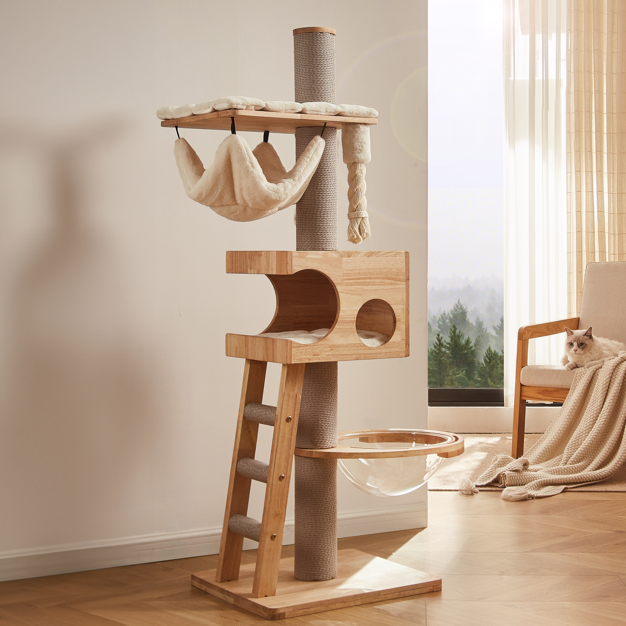 Minimalist Home Cat Tree L